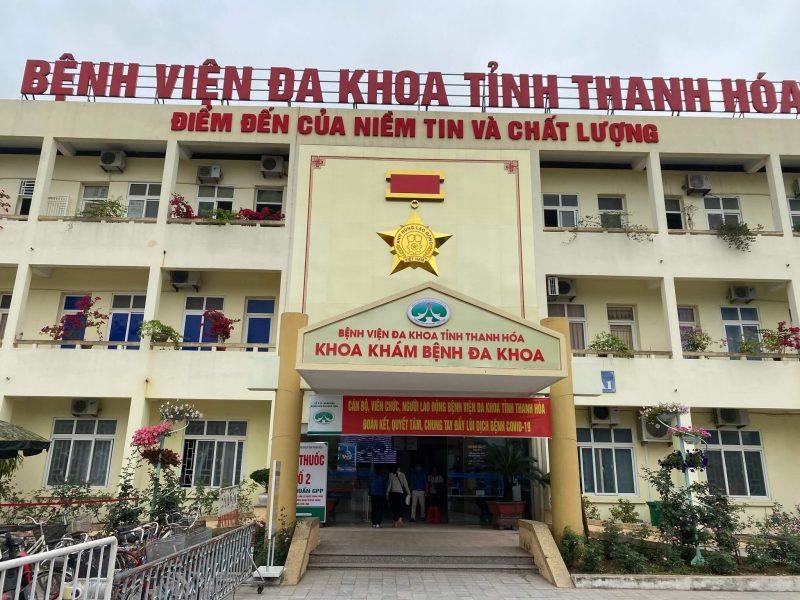 Bệnh Viện Đa Khoa Tỉnh Thanh Hóa