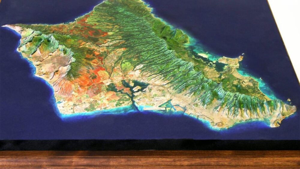 Thành Lập Bản Đồ Địa Hình 3D