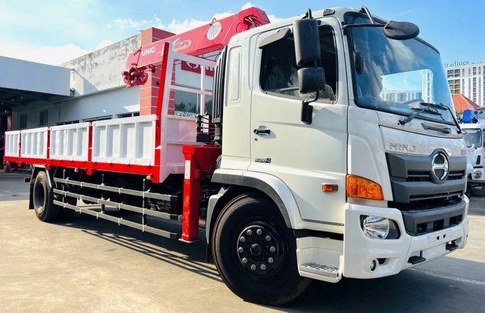 Bảng Giá Cho Thuê Xe Cẩu Ở Bà Điểm