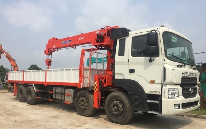 Bảng Giá Cho Thuê Xe Cẩu Ở Bà Điểm